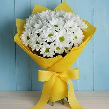 Букет цветов из:  Хризантемы в Тоцкое Второе