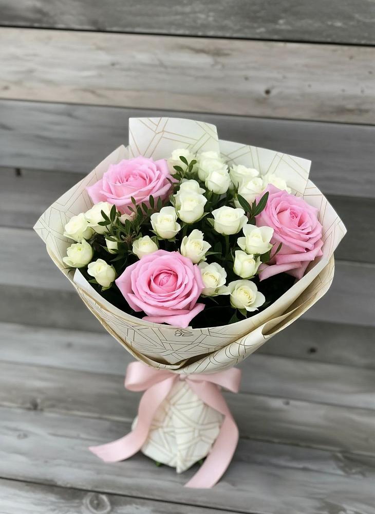 Букет цветов из: Розы в Тоцкое Второе