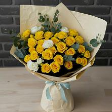 Букет цветов из:  Розы в Тоцкое Второе