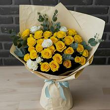 Букет цветов из:  Розы в Тоцкое Второе