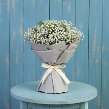 Букет цветов из:  Гипсофила в Тоцкое Второе