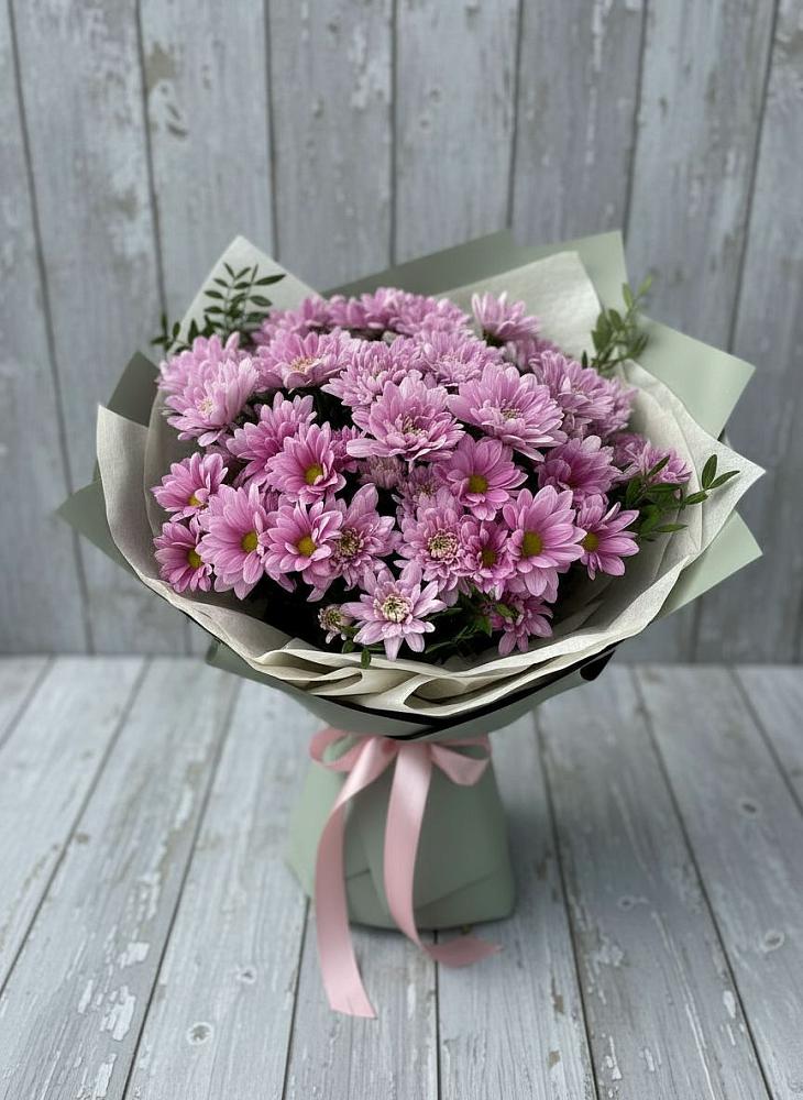 Букет цветов из: Хризантемы в Тоцкое Второе