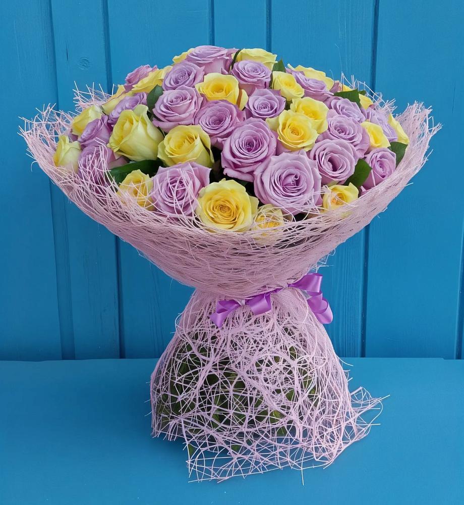 Букет 101 Волшебный Миг в Тоцкое Второе