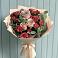 Букет цветов из: Гвоздики и Розы в Тоцкое Второе