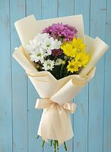 Букет цветов из:  Хризантемы в Тоцкое Второе