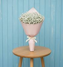 Букет цветов из:  Гипсофила в Тоцкое Второе