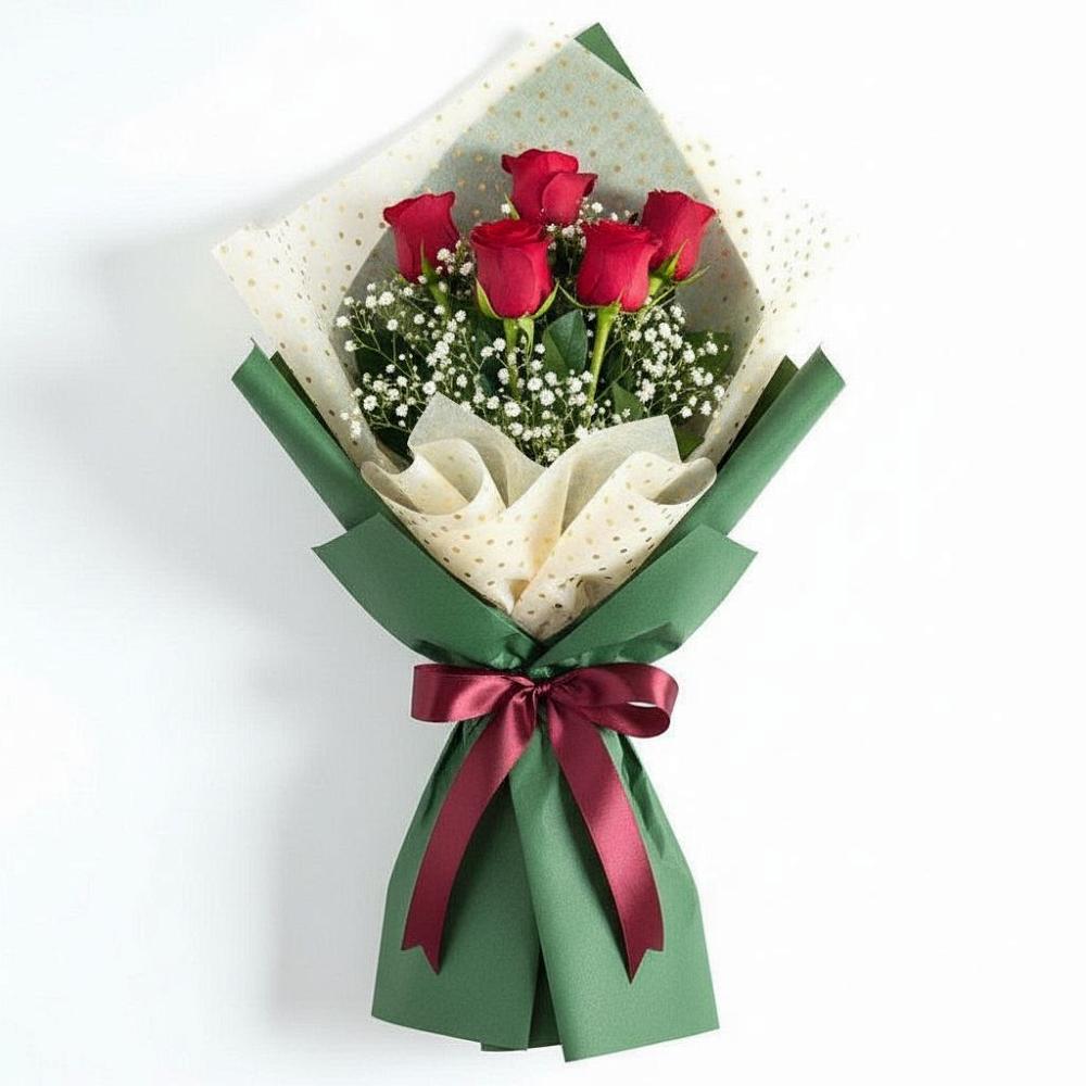 Букет цветов из: Розы в Тоцкое Второе
