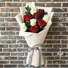 Букет цветов из:  Розы в Тоцкое Второе