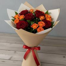 Букет Любовь и восторг в Тоцкое Второе