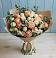 Букет цветов из: Альстромерии и Розы в Тоцкое Второе