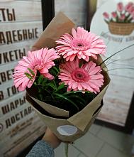 Букет цветов из:  Герберы #REPLACE_PRED# Тоцкое Второе