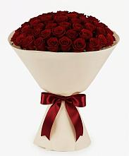 Букет 101 Бордовая роза Блэк Бакарра #REPLACE_PRED# Тоцкое Второе