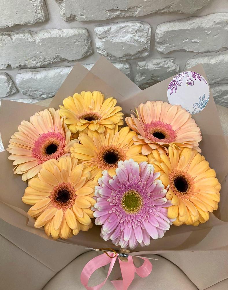 Букет цветов из: Герберы в Тоцкое Второе