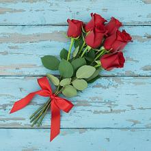 Букет Красные розы в Тоцкое Второе