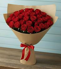 Букет Красные розы Милано в Тоцкое Второе
