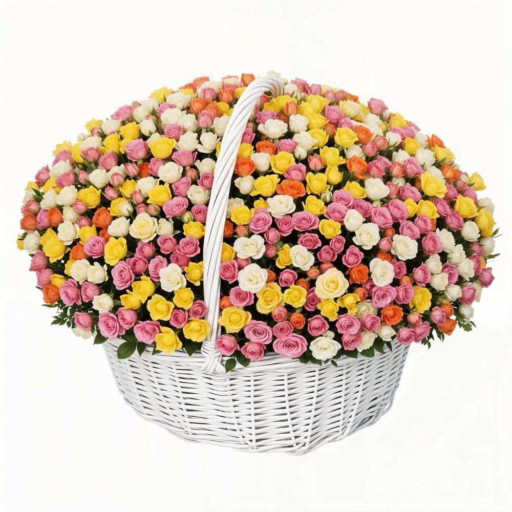 Премиум букет из: Розы в Тоцкое Второе