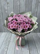 Букет цветов из:  Хризантемы #REPLACE_PRED# Тоцкое Второе