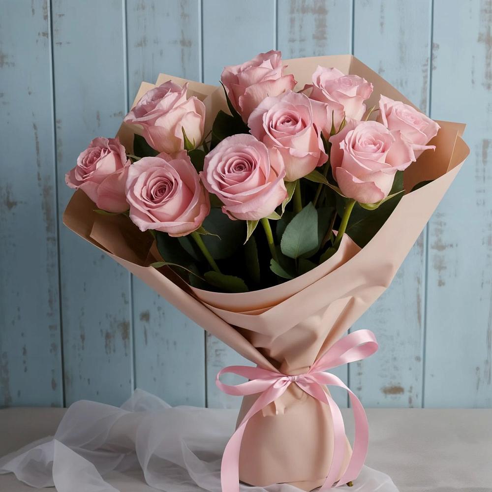 Букет цветов из: Розы в Тоцкое Второе