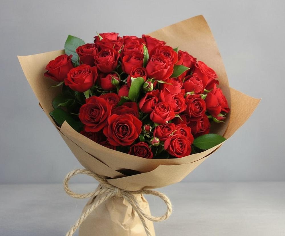 Букет Любовный роман в Тоцкое Второе