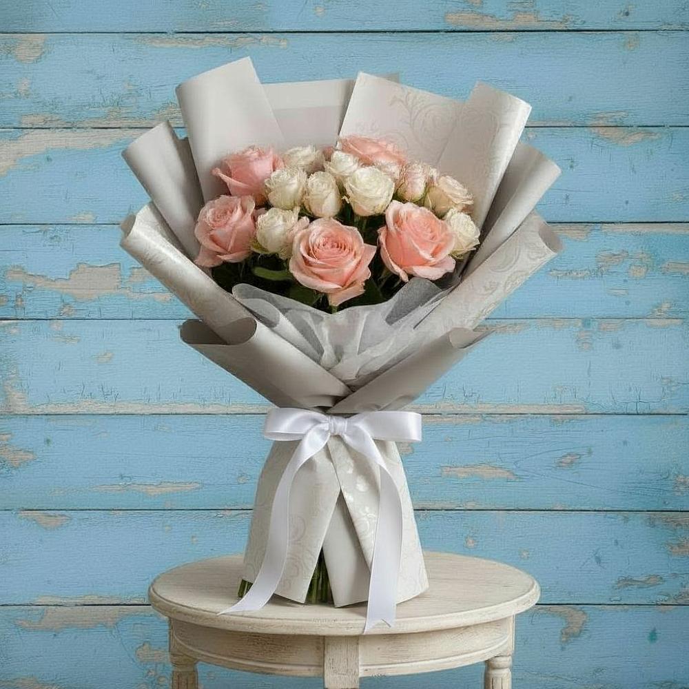 Букет цветов из: Розы в Тоцкое Второе