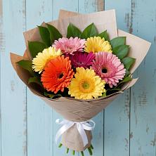 Букет цветов из:  Герберы в Тоцкое Второе