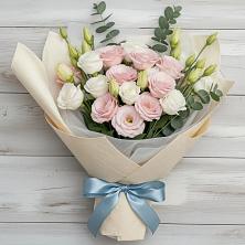 Букет цветов из:  Лизиантусы в Тоцкое Второе