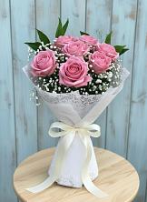 Букет цветов из:  Розы в Тоцкое Второе