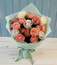 Букет цветов из:  Розы в Тоцкое Второе