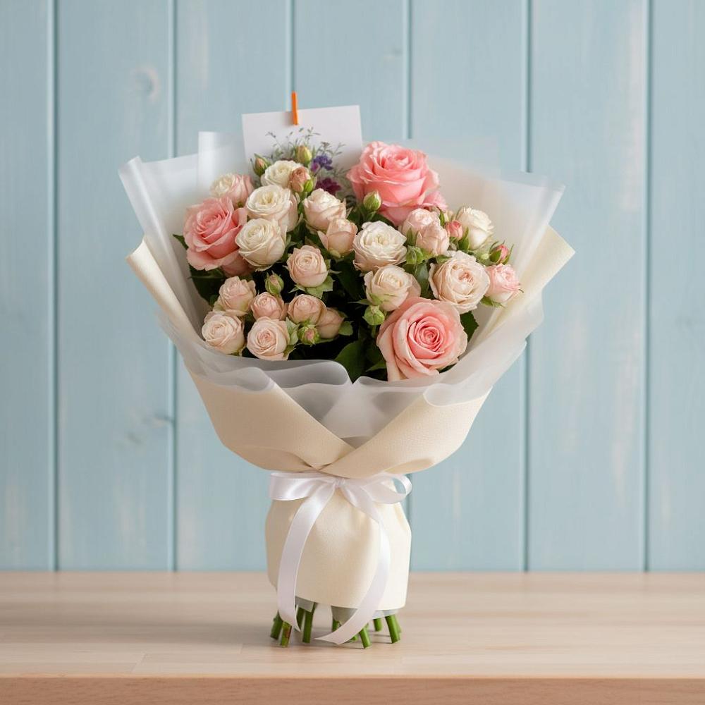 Букет цветов из: Розы в Тоцкое Второе