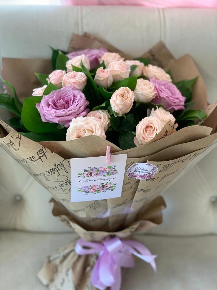 Букет цветов из: Розы в Тоцкое Второе