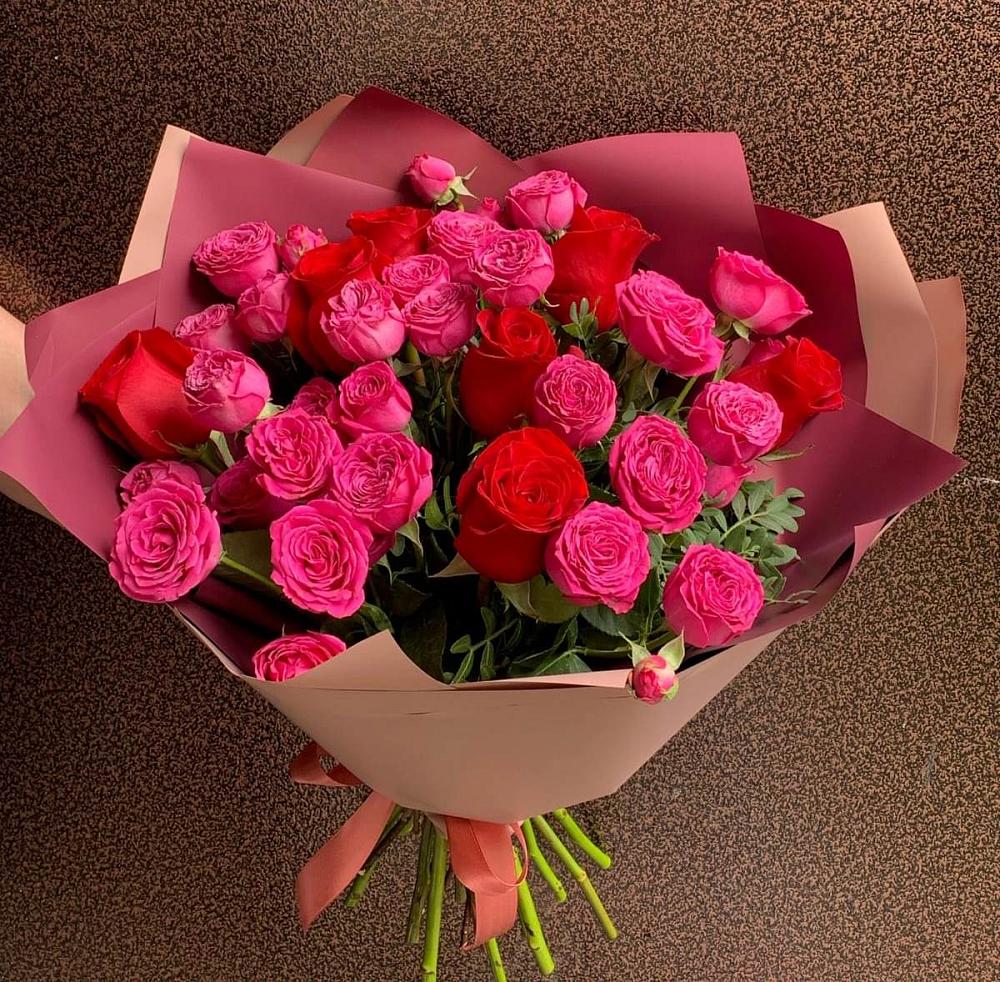 Букет В объятьях нежности в Тоцкое Второе