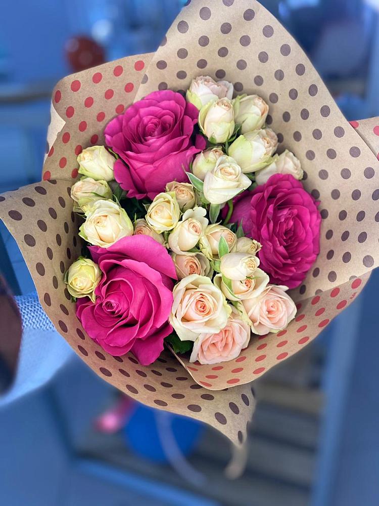 Букет цветов из: Розы в Тоцкое Второе