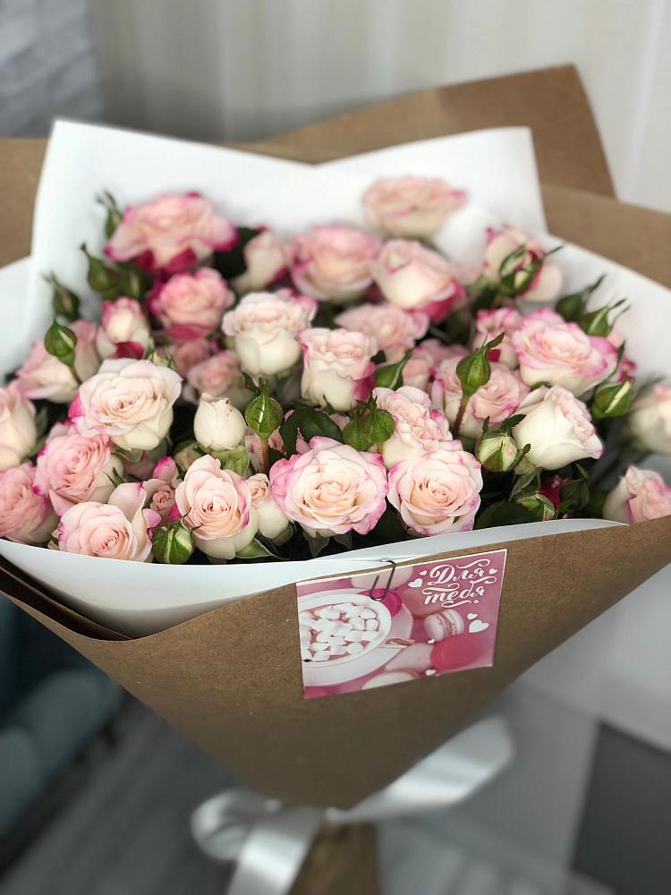 Букет цветов из: Розы в Тоцкое Второе