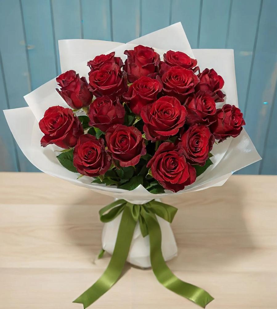 Букет Красные розы в Тоцкое Второе