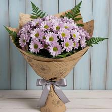 Букет цветов из:  Хризантемы в Тоцкое Второе