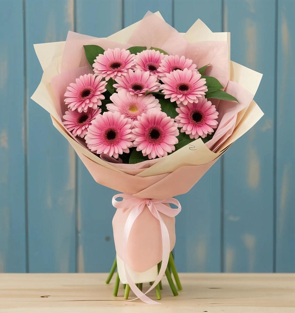 Букет цветов из: Герберы в Тоцкое Второе