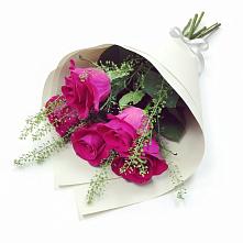 Букет цветов из:  Розы в Тоцкое Второе