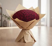 Букет 101 Красная роза в Тоцкое Второе
