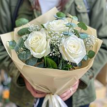 Букет цветов из:  Розы #REPLACE_PRED# Тоцкое Второе