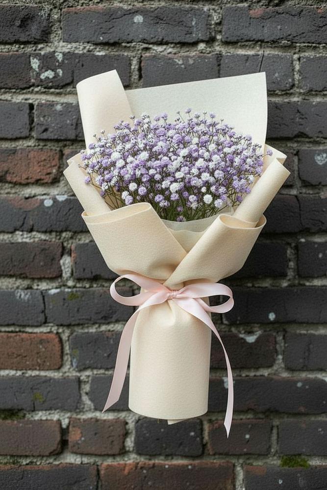 Букет цветов из: Гипсофила в Тоцкое Второе