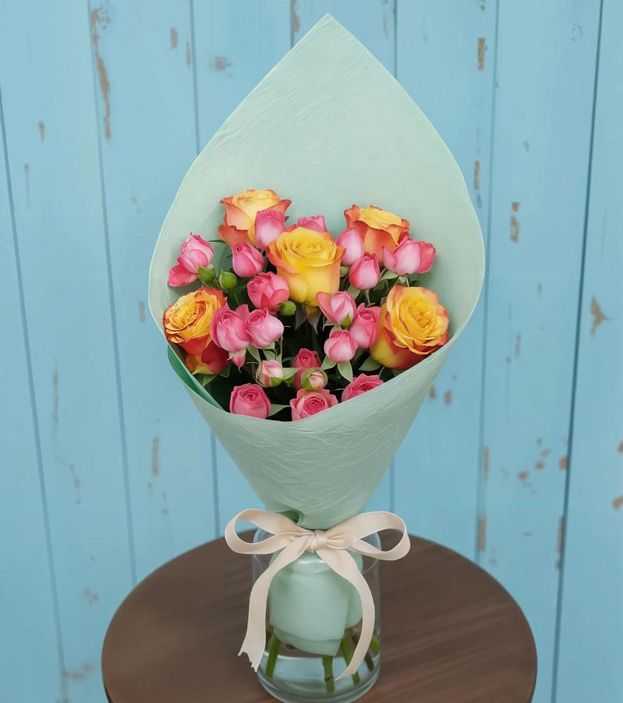 Букет цветов из: Розы в Тоцкое Второе