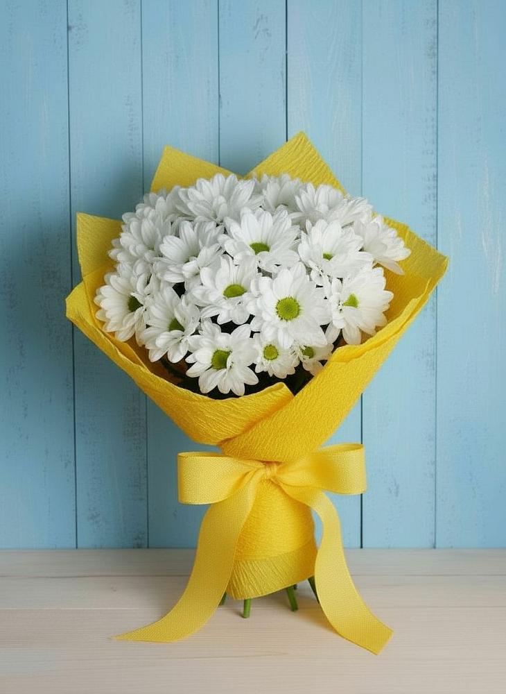 Букет цветов из: Хризантемы в Тоцкое Второе