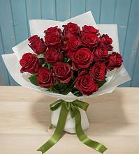 Букет Красные розы в Тоцкое Второе