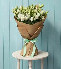 Букет цветов из:  Лизиантусы в Тоцкое Второе