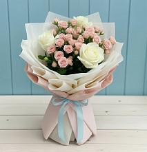 Букет цветов из:  Розы в Тоцкое Второе