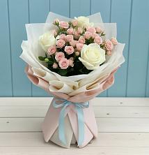 Букет цветов из:  Розы в Тоцкое Второе