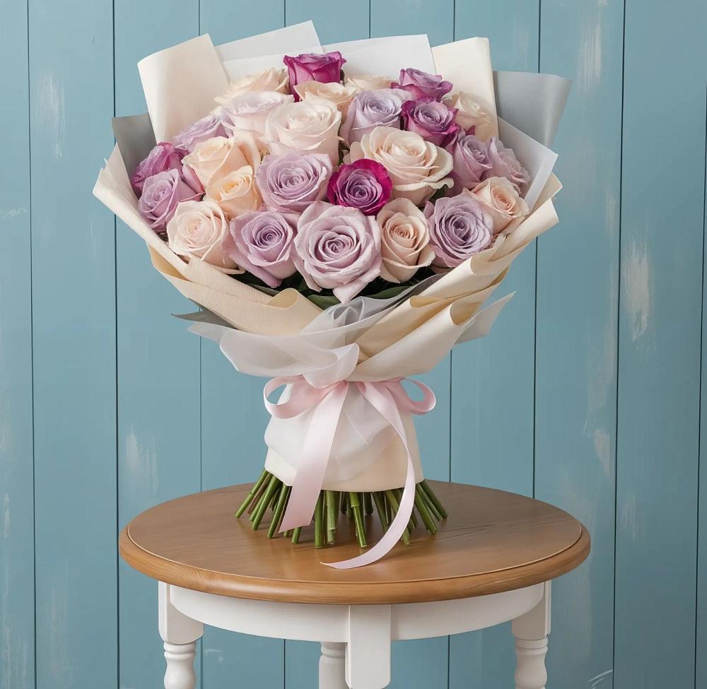 Букет цветов из: Розы в Тоцкое Второе