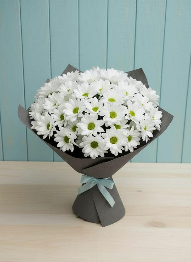 Букет цветов из: Хризантемы в Тоцкое Второе