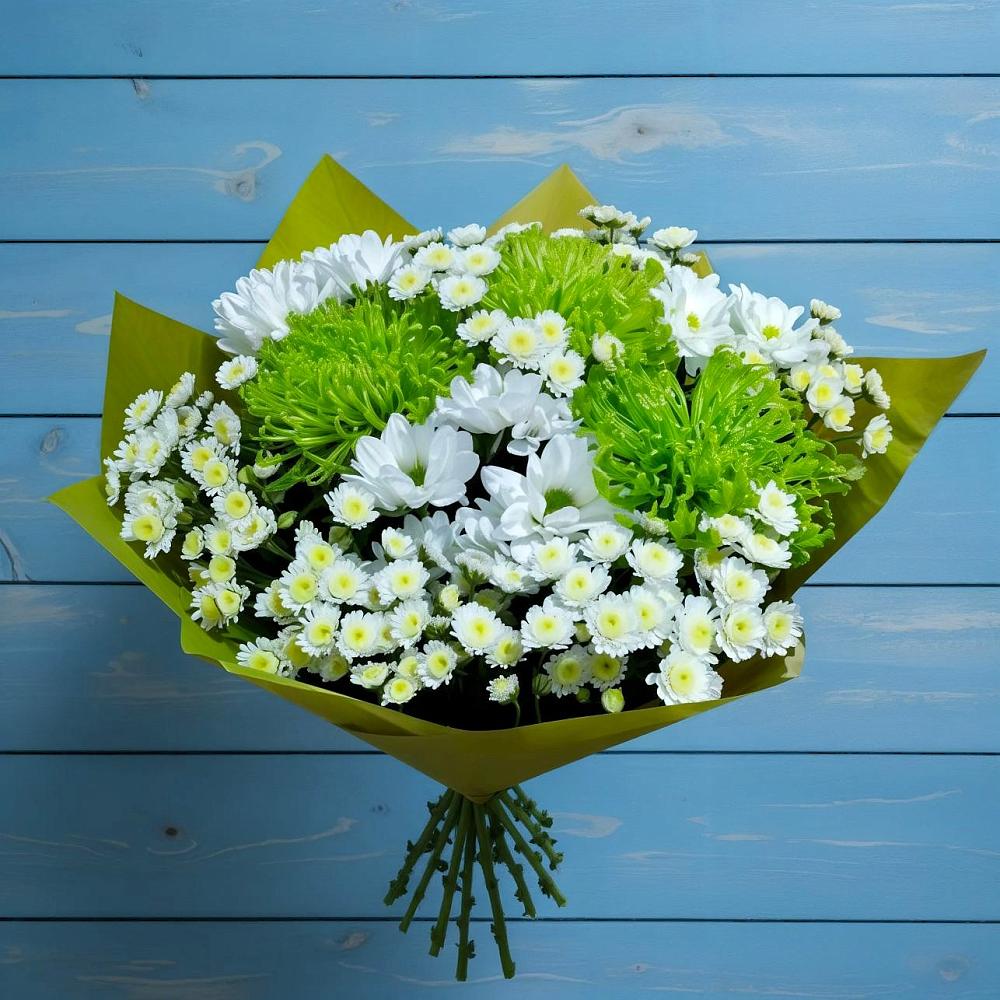 Букет цветов из: Хризантемы в Тоцкое Второе