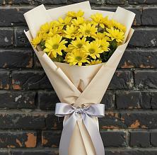 Букет цветов из:  Хризантемы в Тоцкое Второе